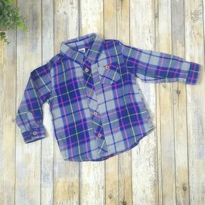 5/$14 EUC Old Navy Flannel 18M